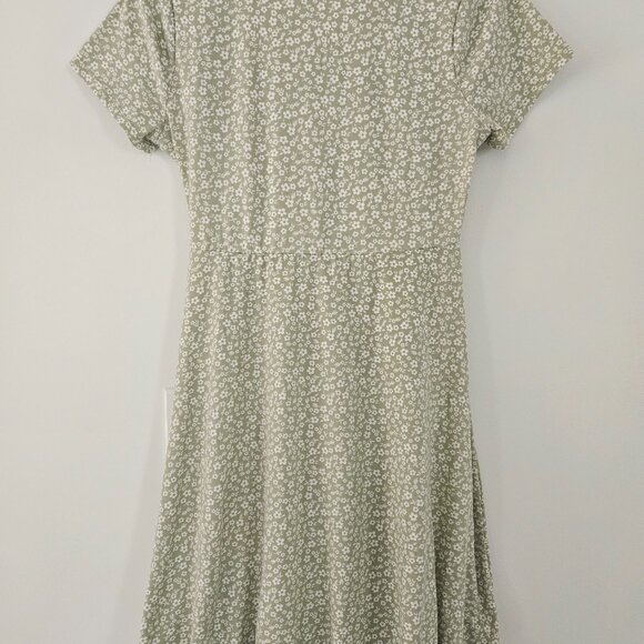Nursing Friendly Hot Kiss Mini Floral Dress - Picture 3 of 3